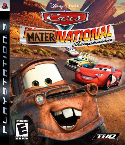 Cars Mater-National Championship (Playstation 3)