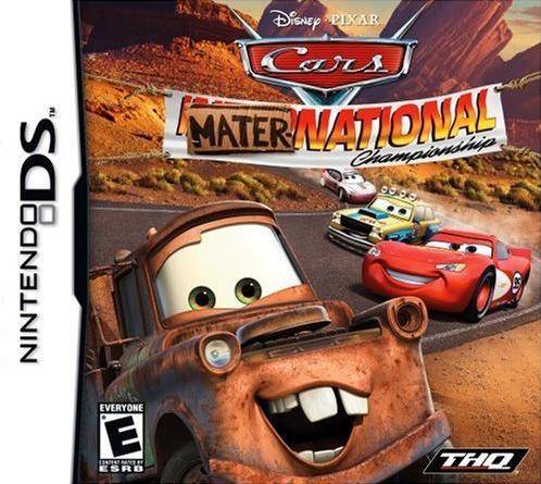 Cars Mater-National Championship (Nintendo DS)