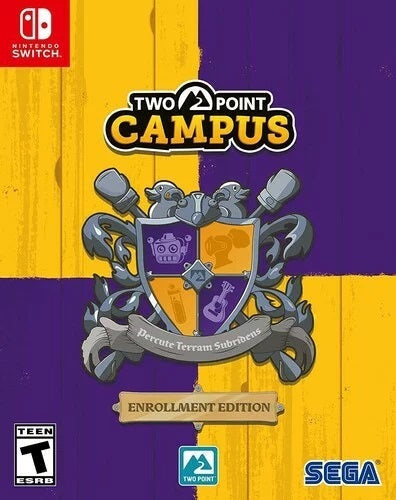 Two Point Campus Enrollment Edition (Nintendo Switch)