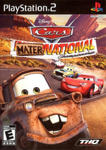 Cars Mater-National Championship (Playstation 2)