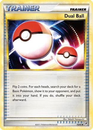 Dual Ball 078/95 - Call of Legends