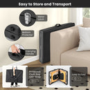 84 Inch Foldable Massage Table with Carrying Bag and Height Adjustable