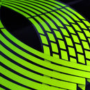 Creative And Versatile Motorcycle Wheel Rim Sticker