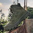 Outdoor Work Boots Combat Training Boots Low-top Lace-up