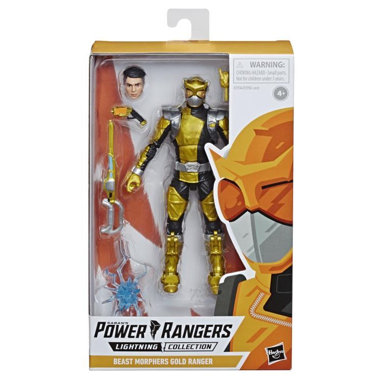 Power Ranger Lightning Collection Beast Morphers Gold Ranger (Action Figure)