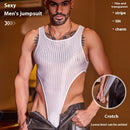 Men's Sleeveless Tight Top Breathable Body Shaping