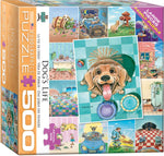 Puzzle: Family Oversize Puzzles - Dog's Life