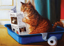 Puzzle: Variety 500 Pieces - Kitty Throne by Lucia Heffernan