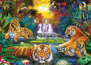 Puzzle: Variety 500 Pieces - Tiger's Eden