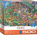 Puzzle: Variety 500 Pieces -  Oops! by Berry Martin