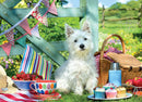 Puzzle: Variety 500 Pieces - Scottie Dog Picnic