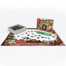 Puzzle: Family Oversize Puzzles - Christmas by the Fireplace