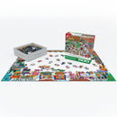 Puzzle: Family Oversize Puzzles - Downtown Holiday Festival