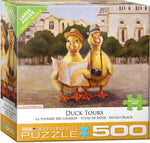 Puzzle: Family Oversize Puzzles - Duck Tours