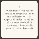 Harry Potter: Conversation Cards