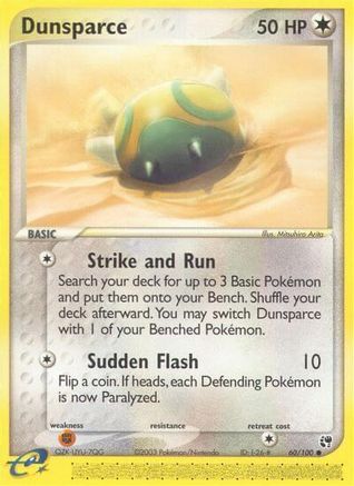 Dunsparce 060/100 - Sandstorm