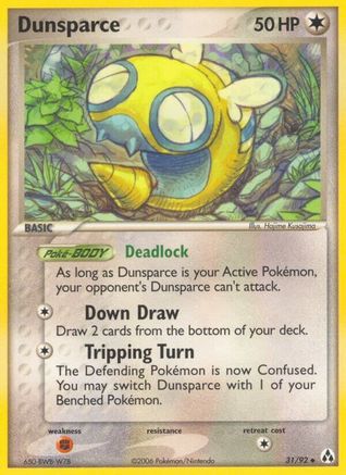 Dunsparce 031/92 - Legend Maker