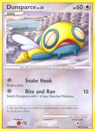 Dunsparce 047/123 - Mysterious Treasures