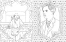 Harry Potter: Slytherin House Pride: The Official Coloring Book