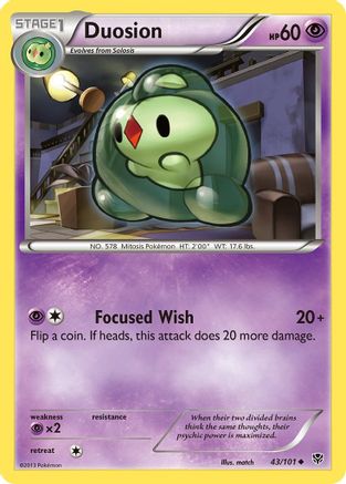 Duosion 043/101 - Plasma Blast