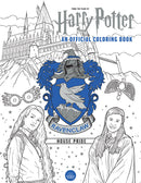 Harry Potter: Ravenclaw House Pride: The Official Coloring Book