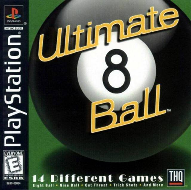 Ultimate 8 Ball (Playstation)