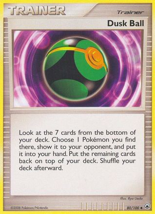 Dusk Ball 080/100 - Majestic Dawn