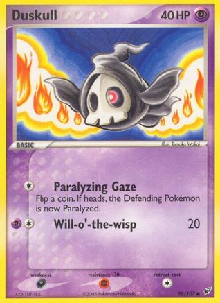 Duskull 058/107 - Deoxys