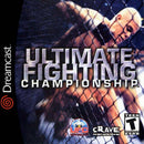 Ultimate Fighting Championship (Sega Dreamcast)