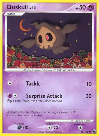 Duskull 060/100 - Stormfront