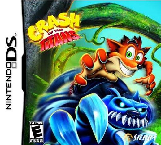 Crash of the Titans (Nintendo DS)