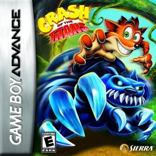 Crash of the Titans (Gameboy Advance)