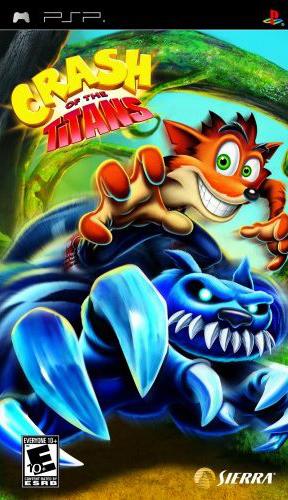 Crash of the Titans (PSP)