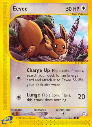 Eevee 075/147 - Aquapolis