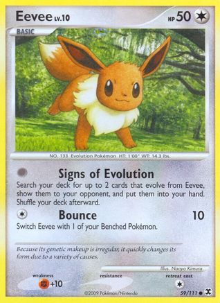 Eevee 059/111 - Rising Rivals