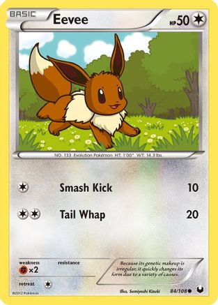 Eevee 084/108 - Dark Explorers