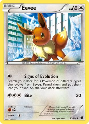 Eevee 090/116 - Plasma Freeze