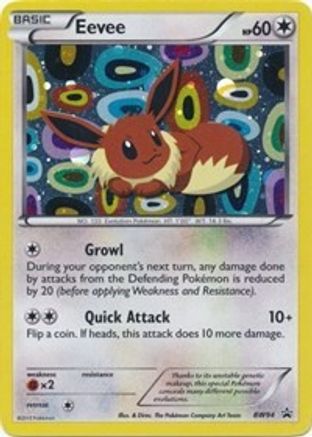 Eevee BW94/101 - Black and White Promos Holofoil
