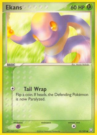 Ekans 055/109 - Team Rocket Returns