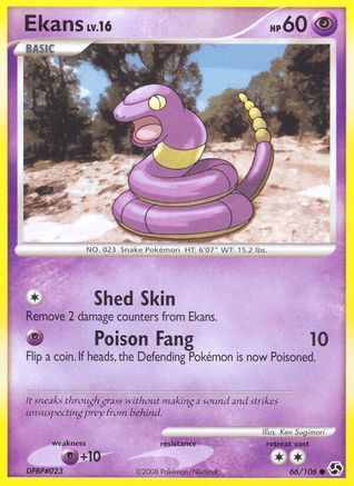 Ekans 066/106 - Great Encounters