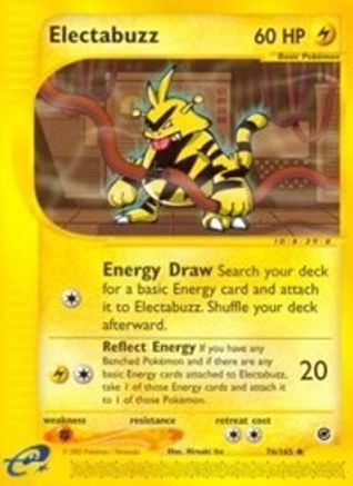 Electabuzz 076/165 - Expedition