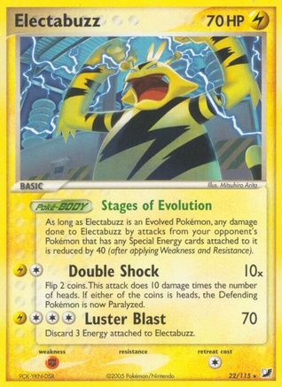 Electabuzz 022/115 - Unseen Forces