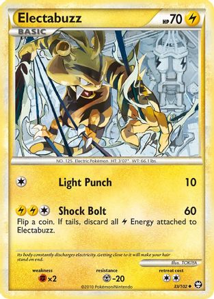Electabuzz 033/102 - Triumphant
