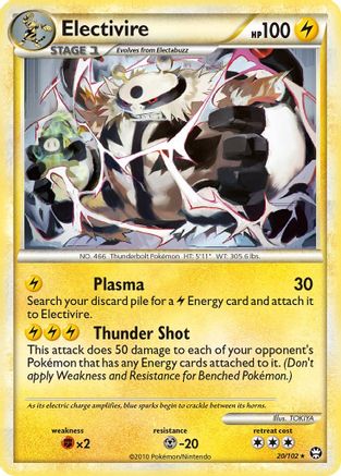 Electivire 020/102 - Triumphant