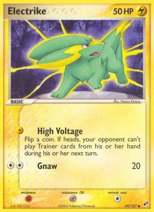 Electrike 059/107 - Deoxys