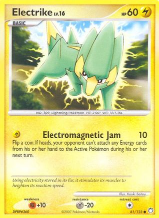 Electrike 081/123 - Mysterious Treasures