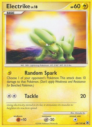 Electrike 064/100 - Majestic Dawn