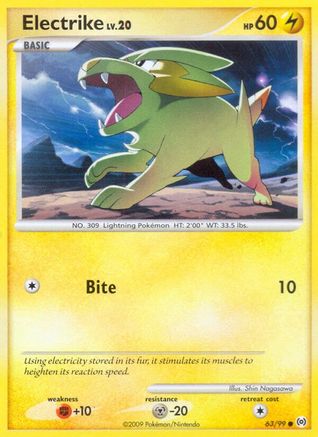 Electrike 063/99 - Arceus