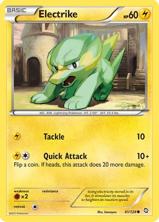 Electrike 041/124 - Dragons Exalted