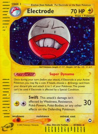 Electrode 0H7/147 - Aquapolis Holofoil